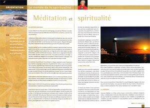 Méditation et spiritualité