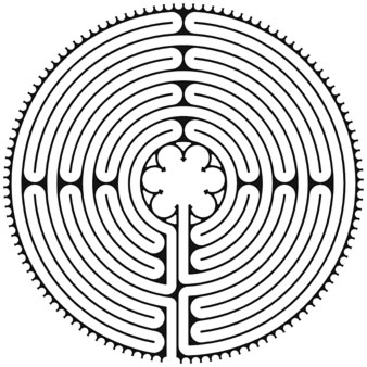 labyrinthe de Chartres